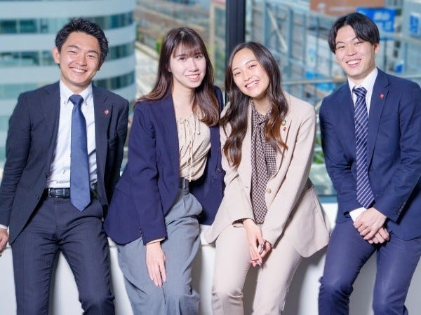 会社のバックサポートも充実！