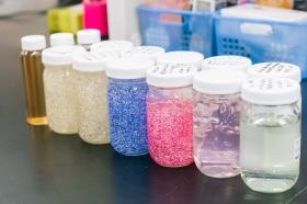 扱っている原料は多岐にわたります