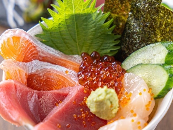 鮮やかな海鮮たち★