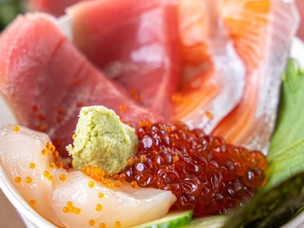 新鮮なお魚が楽しめるお店です♪