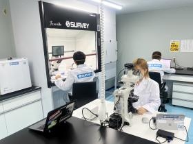 総合調査業 ネクストフィールド環境技 キャンバスビル３Ｆラボ