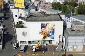 キャンバスビル【ドローンによる空撮】