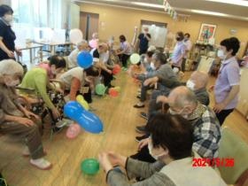 定期的に運動会を行っており、大いに盛り上がります！