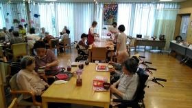 グループホーム交流のバイキングです！