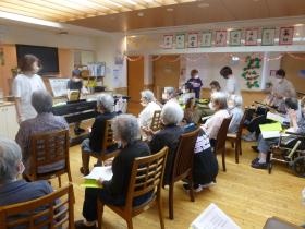 毎月のクラブ活動！音楽クラブです！