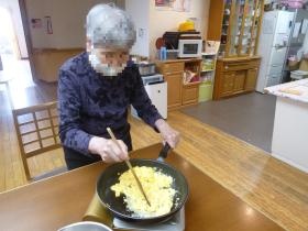 料理も朝飯前です！昼ごはんですが・・