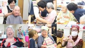 職員と利用者様の笑顔の絶えない日常風景
