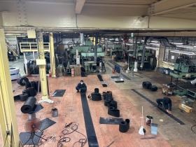 菱江加工センター工場内