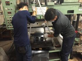 コンベヤベルト加工