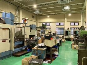 角田加工センター工場内