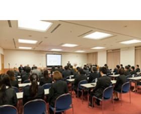 年に一度の経営方針発表会