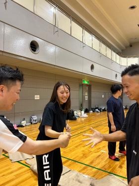 社外イベントも充実！社内運動会の様子です