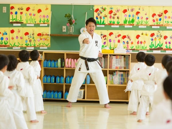 幼稚園・保育園の授業にも取り入れられています！