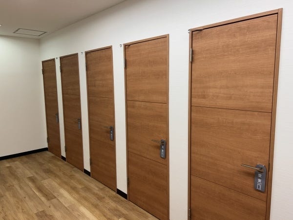 完全個室のオンライン専用小部屋