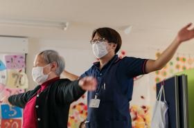 利用者さんも職員も皆が幸せに過ごせる職場環境を目指しています