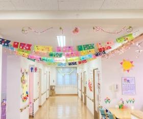 季節の飾りつけ（５月）