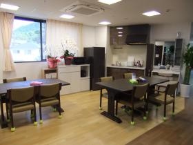 高齢者住宅 ダイニング