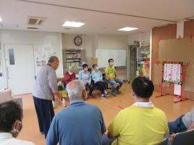 介護：室内ゲーム