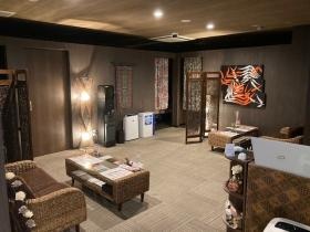 アジアンリラクゼーションヴィラ松江店 店内