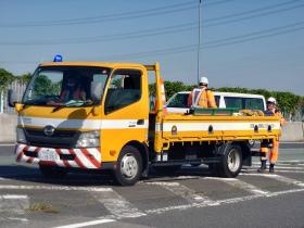 都市高速道路の規制です