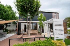 住まいの展示場「ＰＬＡＺＡ」ガーデルーム展示