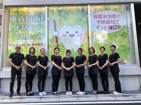 職場は綺麗な環境となってます。