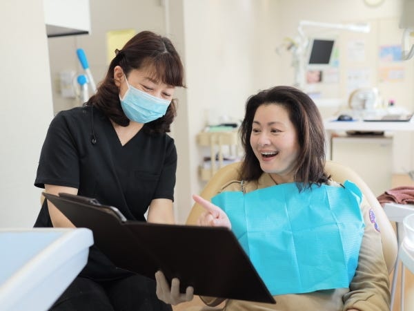 万全の院内感染対策、患者さまも安心して通院できる歯科病院です。