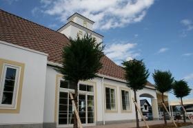 企業説明会会場（コスモスたせこホール）