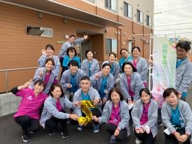 訪問看護・介護スタッフ集合
