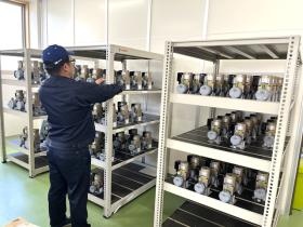 製品が幅広く、お客様からのご要望にも柔軟に対応できます。