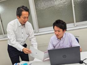 業界未経験の方も活躍中！わからない事は気軽に聞ける環境です。