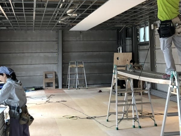 テナントの原状回復風景