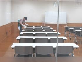 市民交流センターＵＭＥＣＯでの作業風景２