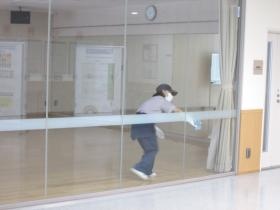 市民交流センターＵＭＥＣＯでの作業風景１