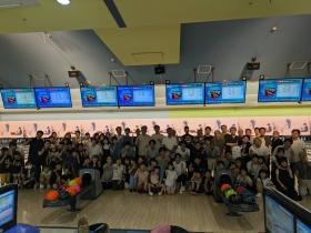 家族参加のボーリング大会