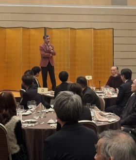 忘年会はグランヴィア京都にて