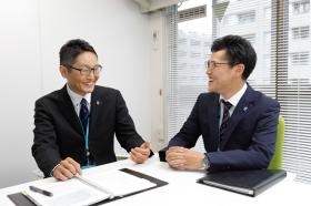 平均年齢が約４０歳！若手が活躍する会社です。