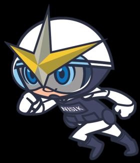 マスコットキャラクター（ジャスティー）