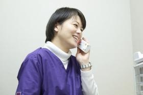 仕事風景（ケアマネージャー）