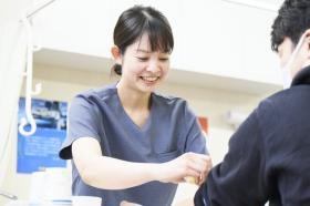 仕事風景（薬師台おはなぽっぽクリニック）