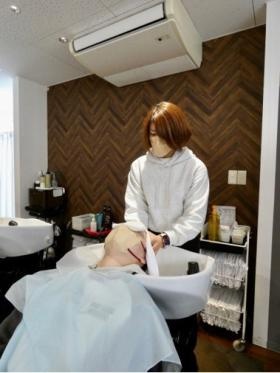 店内シャンプー写真