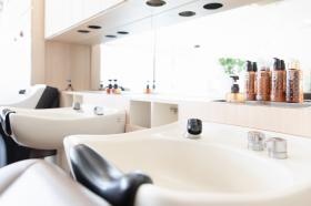 シャンプーブース・サイドシャンプーです。