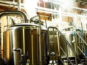 ＪＲ士別駅近くの倉庫をリノベしたビール工場