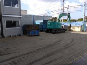 冷暖房完備の休憩場所