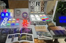 各種ＬＥＤサインのサンプル