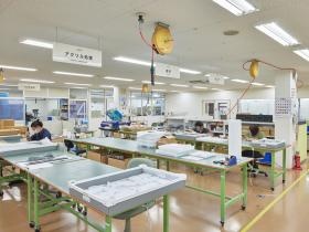 製造部サイン（１Ｆ工場・ＬＥＤ商品製作作業）