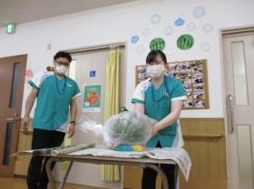 最高の笑顔でお客様をお迎えください！