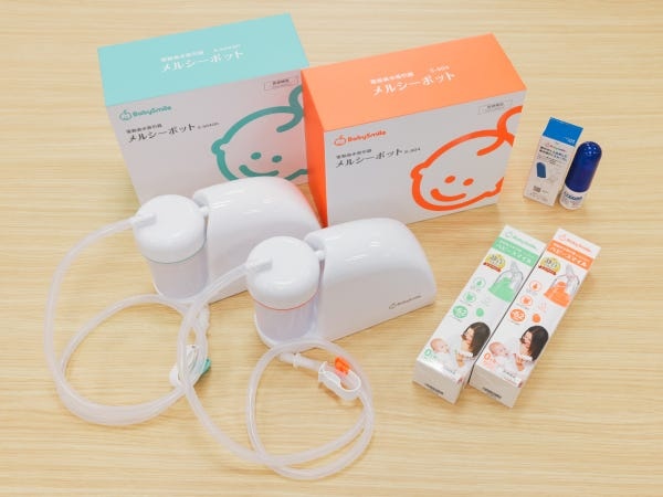 鼻水吸引のパイオニアメルシーポットなどを販売しています