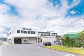 夏原工業、彦根事業所外観です。