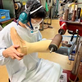 義足の製造